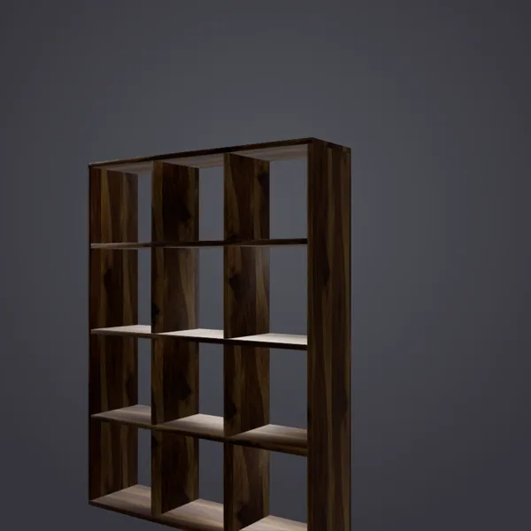 Oak Bookshelf