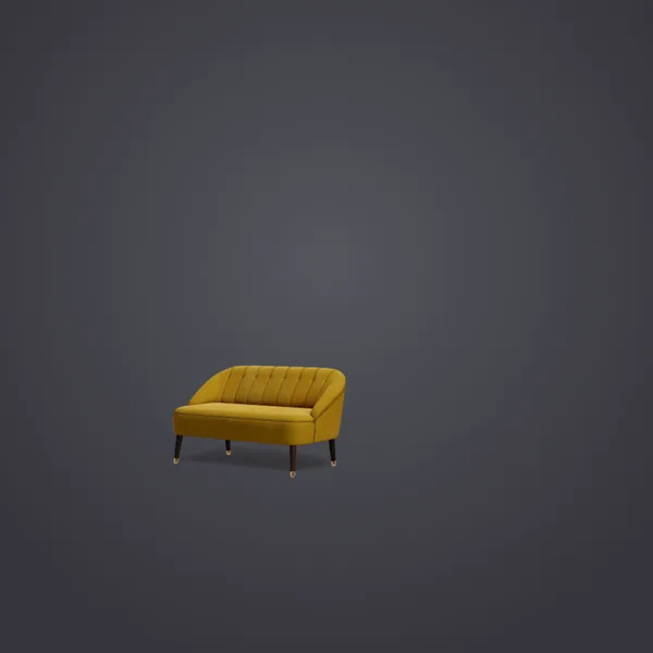 Margot Velvet 2-Seater