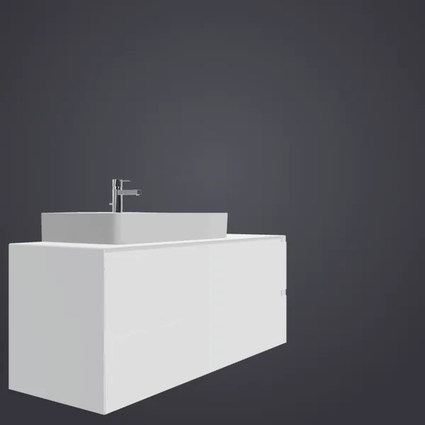 Counter Basin & Mixer