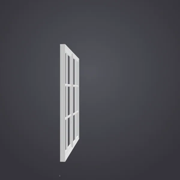 Georgian Grid Window